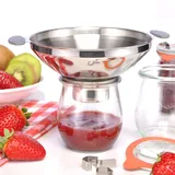 Hi Edelstahl Trichter Einfüllhilfe Einmachtrichter