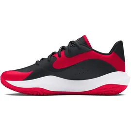 Under Armour Lockdown 7 Low Basketballschuhe 600 red/black/white 44