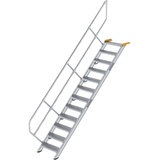 Günzburger Treppe 45° inkl. einen Handlauf, 600mm Stufenbreite, 12 Stufen