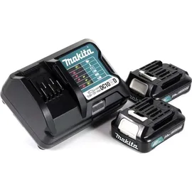 Makita Power Source Kit 12 V 2 Stück