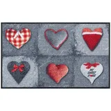 Wash+Dry My Sweet Home 50 x 75 cm Grau