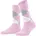 mit Zickzack-Muster Modell Rosa 36-41