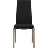 Stressless® Polsterstuhl Laurel, High Back, Größe M, mit abgerundeten Beinen in Eiche gekalkt braun