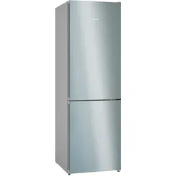 Siemens KG36NEICF, Freistehende Kühl-Gefrier-Kombination, 186x60cm, Edelstahl