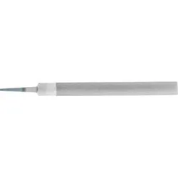 PFERD Werkstattfeile Halbrund 200mm Hieb 3 für Feinbearbeitung, Schlichten