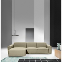 BETYPE Ecksofa Be True, mit zeitlosem Design und tiefer Sitzfläche grün 304 cm x 70 cm x 156 cm
