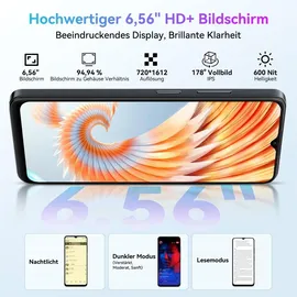 Blackview  Wave 9C 64 GB Schwarz