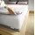 DAILYDREAM Deluxe Memory Foam Topper 140 x 190 cm