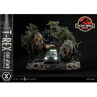 Prime 1 Studio Jurassic World: The Lost World Statue 1/15 T-Rex Cliff Attack 53 cm