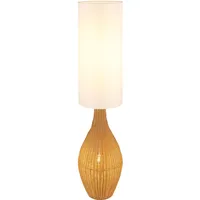 GLOBO Stehleuchte ANKO (DH 27x125 cm - braun -