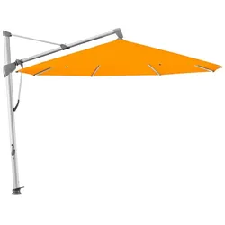 Glatz Ampelschirm Sombrano S+ ø 350 cm Polyacryl Orange Mandarine
