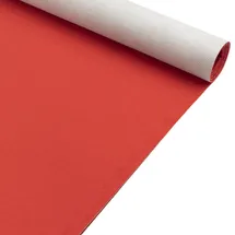 Primaflor Hochzeitsteppich SALSA - Rot, 1,00m x 10,00m