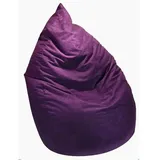 HEUNEC Sitzsack ¦ lila/violett ¦ Maße (cm): B: 60 H: 60