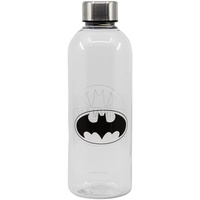 Stor 850 ml wiederverwendbare Plastik-Wasserflasche - Batman-Symbol