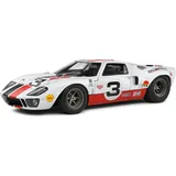 Solido Ford GT40 MK.1 Eric Dean 2015 weiß 1:18 Modellauto