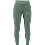 adidas Techfit 7/8- Damen Tights, grün - L