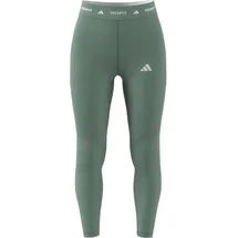adidas Techfit 7/8- Damen Tights, grün - L