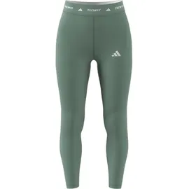 adidas Techfit 7/8- Damen Tights, grün - L