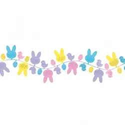 Ostern Drahtgirlande
