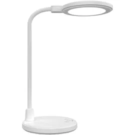 Nedis LED-Schreibtischlampe Weiß