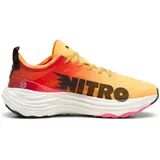 Puma ForeverRun Nitro Fade Herren Sun Stream-Sunset Glow-Puma White 42