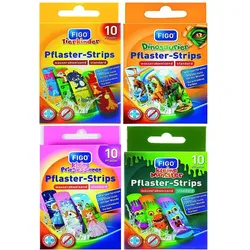 Kinder Pflaster Strips Bergmann Kinderpflaster, Wasserabweisend, Hautfreundlich, Klinisch getestet