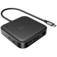 Targus HyperDrive USB4 Mobiles Dock, USB4 [Stecker] (HD583-GL)