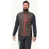 Jack Wolfskin Routeburn Pro Ins Outdoor-Weste Herren cold coffee