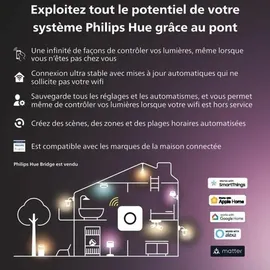 Philips Hue Secure Sicherungskabel 1,5 m Silber