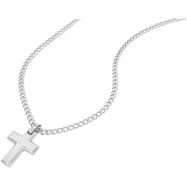 Tom Tailor Kette mit Anhänger Edelstahl Silber