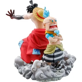 Megahouse One Piece Petitrama Logbox Re Birth Wanokuni Vol. 2 Set 9 cm