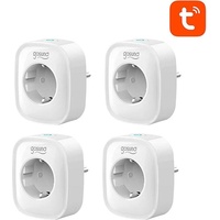 Gosund Gosund, Zeitschaltuhr + Smart Plug, Smart socket WiFi SP1 (4-pack) Tuya
