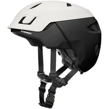 Mammut Haute Route Kletterhelm Weiß/Schwarz 51–55 cm