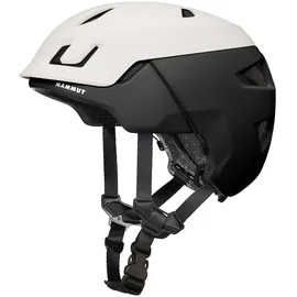 Mammut Haute Route Kletterhelm Weiß/Schwarz 51–55 cm