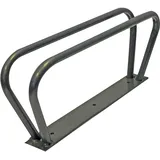 Silverline Fahrradständer für bis zu 2,5-Zoll Reifen grau, orange