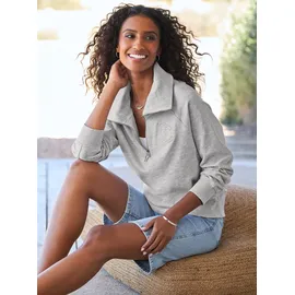 Heine Sweatshirt grau 48