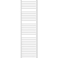 luxebath Renovierungsheizkörper 1800 x 500 mm 680 W weiß Seitenanschluss