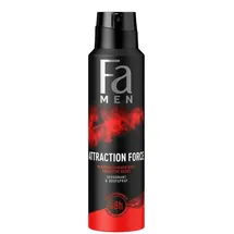 Fa Pflege Men Attraction Force Deodorant Spray 6 x 150 ml