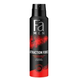 Fa Pflege Men Attraction Force Deodorant Spray 6 x 150 ml