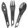 Wildo OCYS Outdoor Besteck dark grey