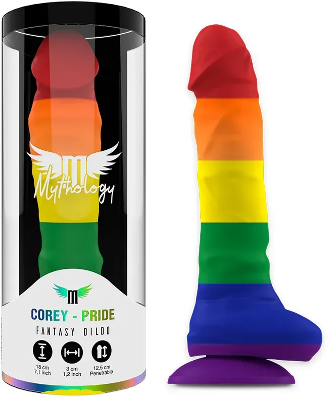 MYTHOLOGY - COREY STOLZ DILDO M