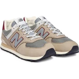 New Balance 574 Herren Arid Stone 43