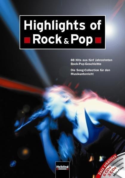 88 Hits Aus Fünf Jahrzehnten Rock-Pop-Geschichte  Kartoniert (TB)