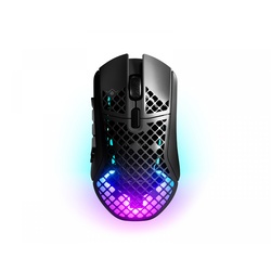 SteelSeries Aerox 9 Kabellos Gaming-Maus - Schwarz