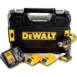 DeWalt DCD708D2T inkl. 2 x 2,0 Ah + Koffer