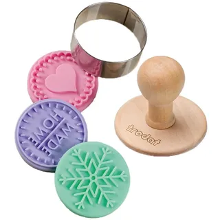 Trodat Keksstempel-Set \"Cookie Stamp\", 5-teilig"