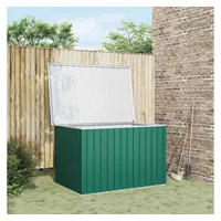 Furnicato Gartenbox Grün 149x99x93 cm