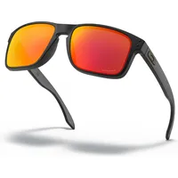 OAKLEY Holbrook OO9102-E2 matte black / prizm ruby