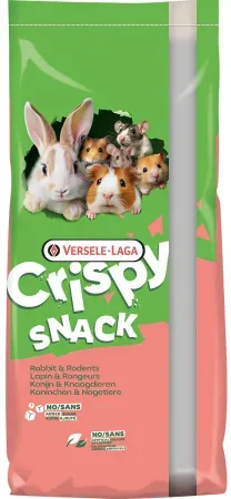 Versele-Laga Crispy Snack With Popcorn 12,5kg