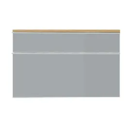 Möbel Kraft Hängeschrank VORTINA 120 x 61 x 31 cm Grau